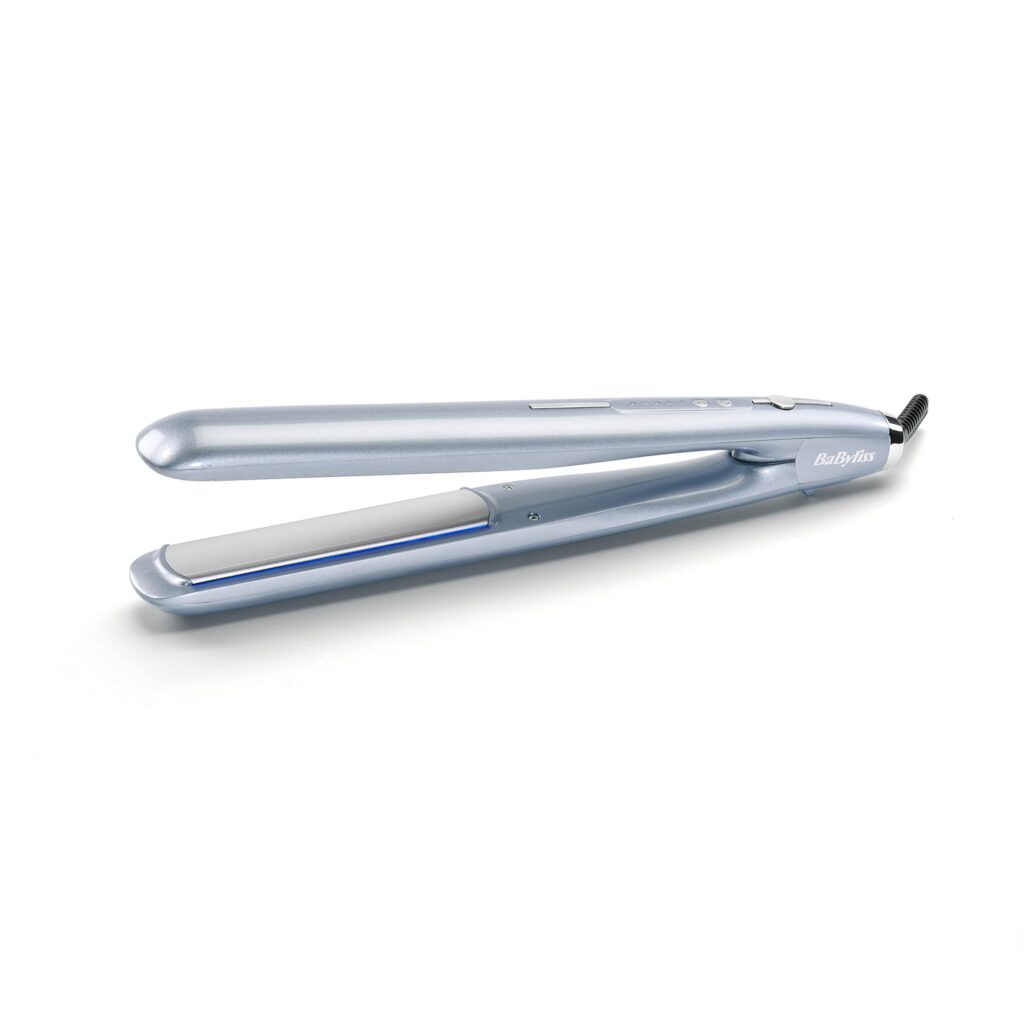 BaByliss Plancha Hydro Fusion: Innovación en Cuidado Capilar para Cabello Radiante
