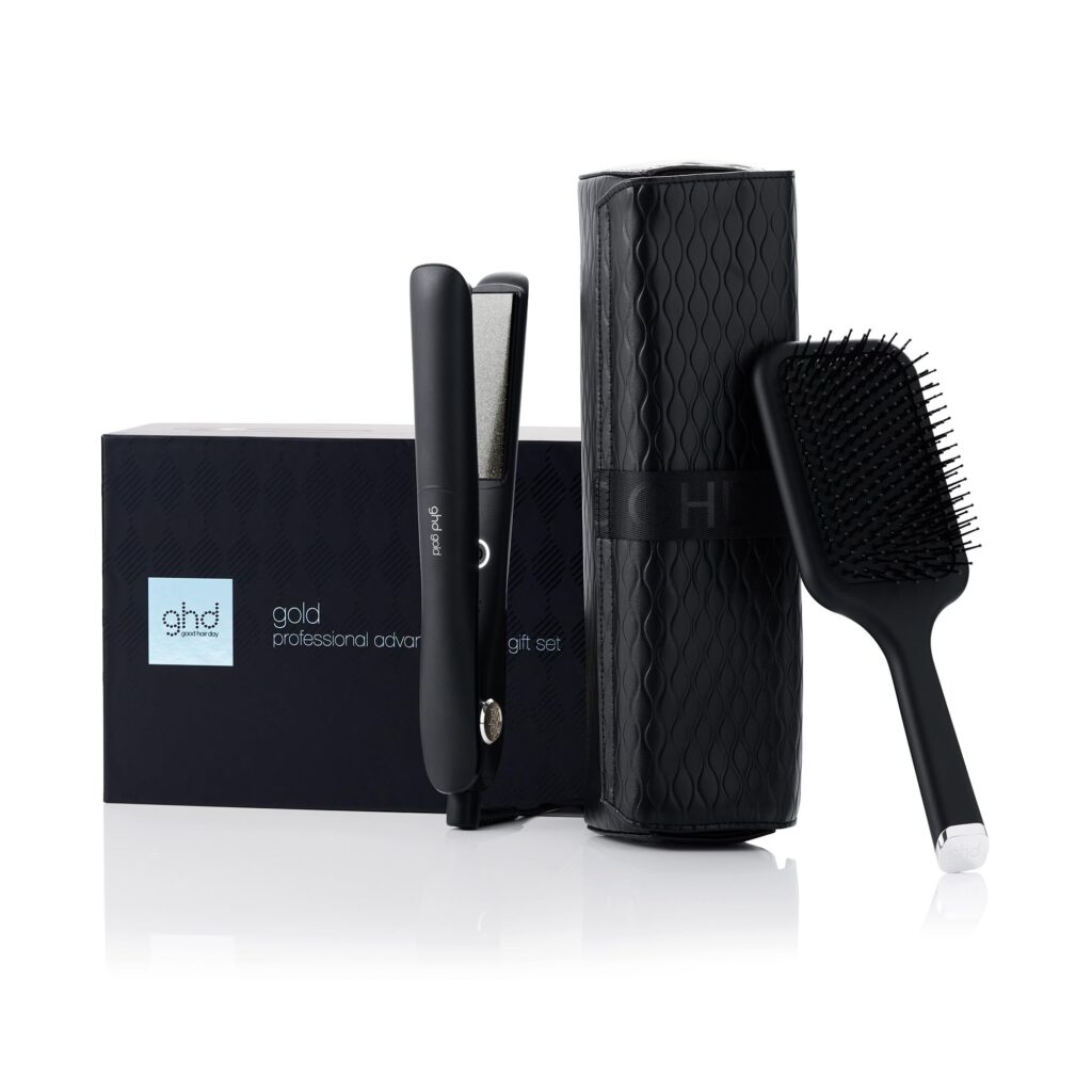 Descubre el Ghd Gold Gift Set para un cabello perfecto y cuidado