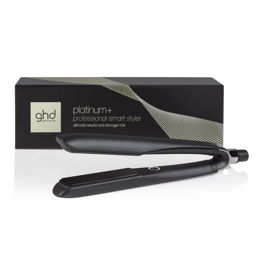 Descubre GHD Platinum Plus: Plancha Inteligente para Cabello Brillante y Protegido