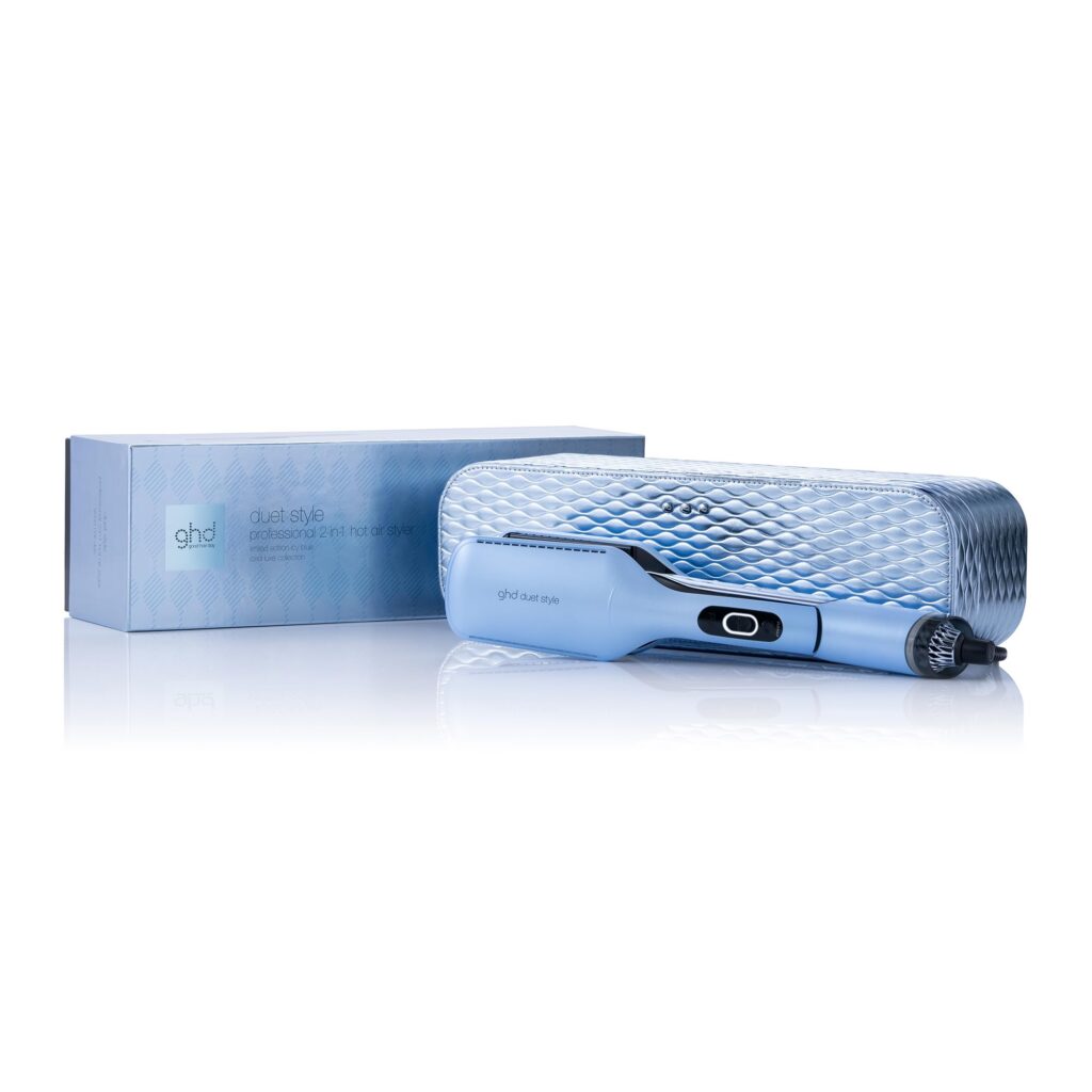 Ghd Duet Style Iced Luxe: Innovadora Plancha-Secador 2 en 1 para Peinados Perfectos