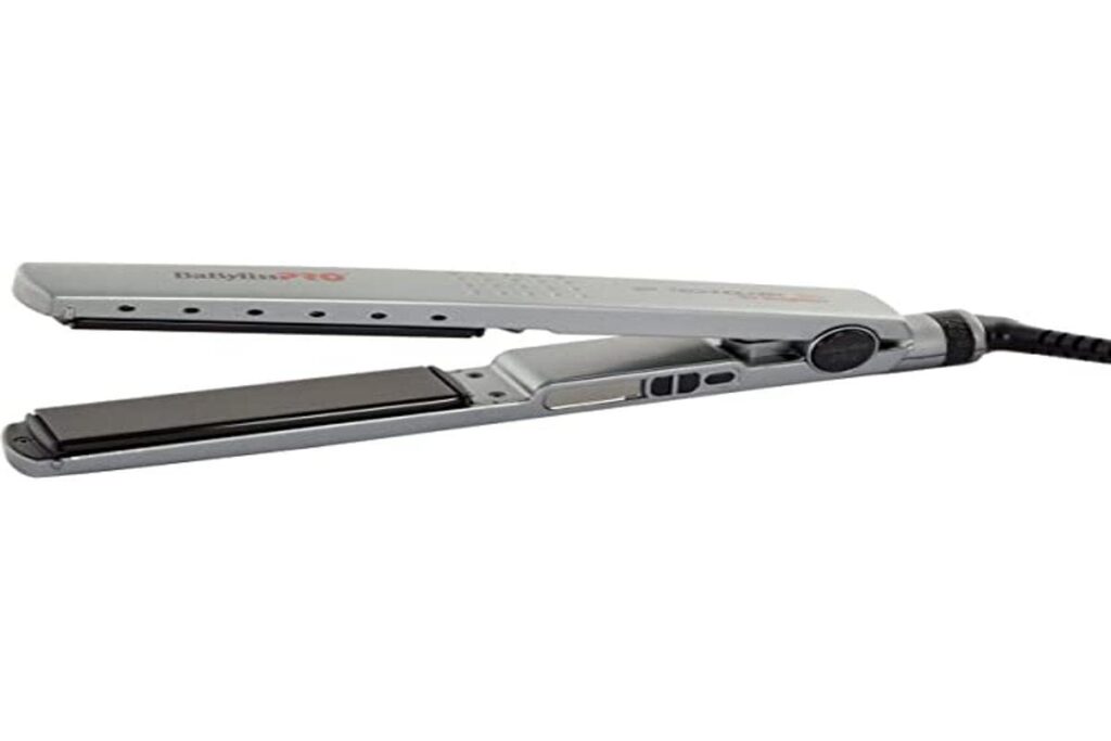 BaByliss Electro Plating Ionic: Estilo Profesional y Brillo en Cada Pasada